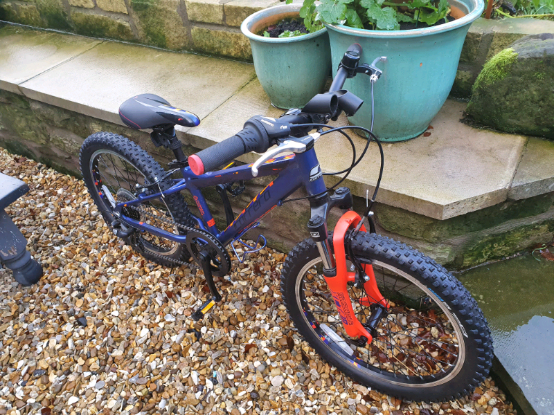 halfords carrera blast 20